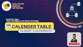 StepbyStep Guide to Calendar Tables in Power BI [upl. by Arlen196]