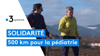 Solidarité  500 km pour la pédiatrie [upl. by Case849]