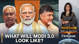 Will Coalition Weaken PM Modis Grip on Power  India Elections 2024  Vantage with Palki Sharma [upl. by Ainimreh]