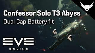 EVE Online  Confessor Solo T3 Abyss fit test [upl. by Fina]