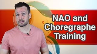 NAO amp Choregraphe Training Part 3 [upl. by Arek906]