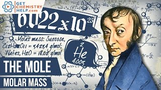 Chemistry Lesson Molar Mass [upl. by Narton]