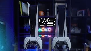 PS5 disc version VS PS5 digital version 10 pros and cons playstation5 ps5 [upl. by Eizus81]