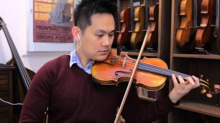 SSC Plays Argentinian Tangos for Violin [upl. by Arrahs]