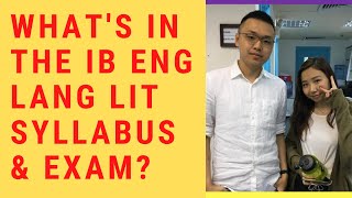 Whats in the new IB English Lang Lit syllabus amp exam [upl. by Lerej]