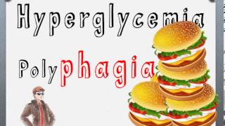 Hyperglycemia  Easy Way to Remember Signs and Symptoms [upl. by Kimbra]