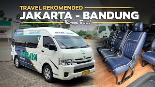 REKOMENDASI TRAVEL JAKARTA  BANDUNG ‼️ Baraya Travel Murah  Cepat amp Nyaman [upl. by Karli]