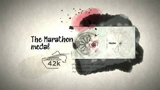 Verona Marathon e Zero Wind Cangrande Half Marathon Medal [upl. by Jelle965]