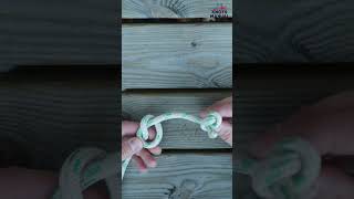 How to Create a Lasso With the Honda Knot Lariat Knot Shorts Knots LassoHonda Knot Short [upl. by Larkin885]