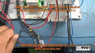 ABB ABB ACS15001E04A72 Micro Drive Repairs  Advanced Micro Services PvtLtdBangaloreIndia [upl. by Ddarb]