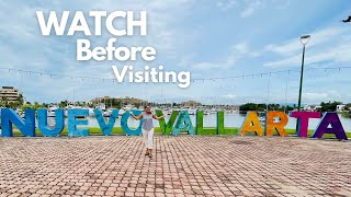 EVERYTHING You Need To KNOW About Visiting Nuevo Vallarta 2022  WATCH THIS [upl. by Amoihc]