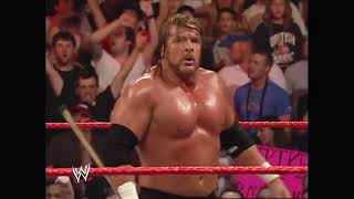 Triple H amp Ric Flair vs Carlito amp Chris Masters  Raw Oct 3 2005 [upl. by Htelimay]