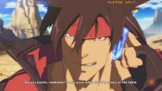 Guilty Gear Xrd SIGN Sol Cutscenes [upl. by Catie]