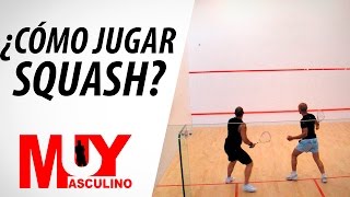 Cómo jugar Squash [upl. by Dwyer]