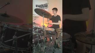 Killswitch Engage  The End of Heartache shorts drumcover [upl. by Elleiad]