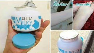 কোনো ক্ষতি ছাড়াই ত্বক ফর্সা করে একের ভিতর সব Gluta Milk Body Cream Review [upl. by Waldon]