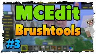 MCEdit Brushtools  Tutorial DeutschHD [upl. by Margreta]