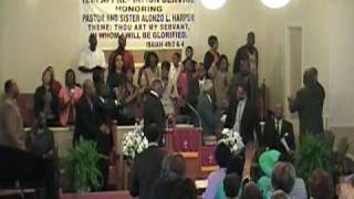 Unity Grove Baptist ChurchGod Is My Everythingmpg [upl. by Hallutama85]