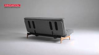 Aslak sovesofa Innovation Living [upl. by Nolita408]