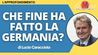 Che fine ha fatto la Germania  Lapprofondimento di Lucio Caracciolo [upl. by Eddy]