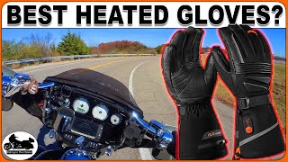 What is included with your Keis Heated MOTORCYCLE GLOVES [upl. by Dimah]