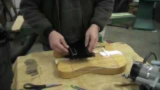 Jason Lollar  Lollar Pickups  Charlie Christian install  Part 1 [upl. by Niela]