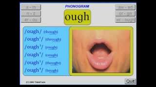 Phonogram Set 6 wr  ough [upl. by Trevorr]