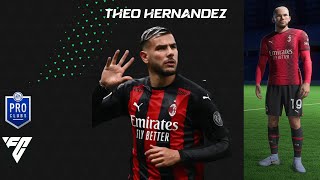 FR COMMENT FAIRE THEO HERNANDEZ EN CLUB PRO SUR EA SPORT FC 24 Fifa 24 [upl. by Short]