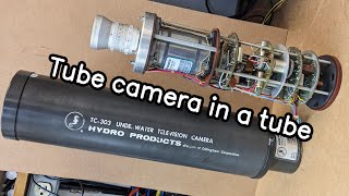 Teardown  Underwater Television Camera  a tube camera in a tube [upl. by Ginsburg]