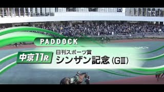 20220109【パドック返し馬パト映像つき】シンザン記念 3歳OP ☆マテンロウオリオン ダイワメジャー ＃レースは10分ころから [upl. by Marbut]