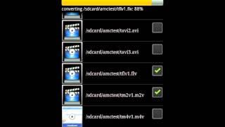 Android Video Converter 098 [upl. by Enehs]