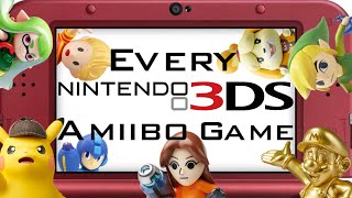 What Amiibo do in Every 3DS Game [upl. by Ahsemrac]