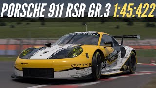 Gran Turismo 7 Daily Race Autopolis  Porsche 911 RSR Gr 3 Hotlap 4K [upl. by Eciened543]