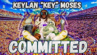 BREAKING LSU Lands ELITE 4 star LB to 2025 RECRUITING CLASS [upl. by Lyrehc]