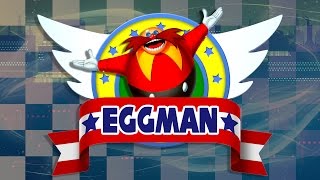 Dr Eggman in Sonic the Hedgehog  Walkthrough [upl. by Deedee]