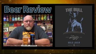 Review 810 “Schlitz” The Bull Bold Lager Malt Liquor  Pabst Brewing Co [upl. by Iahc]