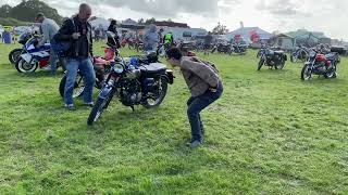 Motorcycles at Hellingly festival of transport 25 August 2024 [upl. by Combs]