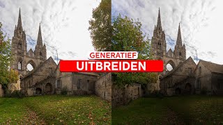 Generatief uitbreiden in Photoshop  Lightroom en Photoshop tips  Zoomnl [upl. by Oner]