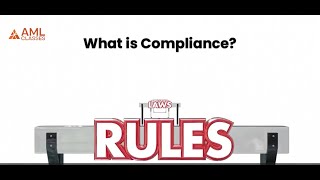 What is Compliance  Compliance in Banking  Compliance in AML  Compliance  Regulatory Compliance [upl. by Auof]