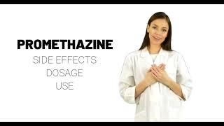 Promethazine tablets  Mechanism Precautions side effects amp uses [upl. by Yakcm37]