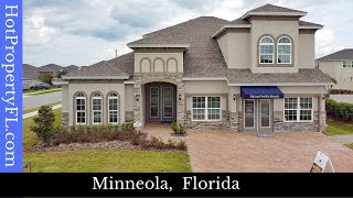 Florida New Model Tour  Minneola  Orlando FL  Ardmore Reserve Dream Finder  Avalon With Bonus [upl. by Coralie676]