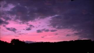 Roter Himmel bei Sonnenuntergang [upl. by Miles]