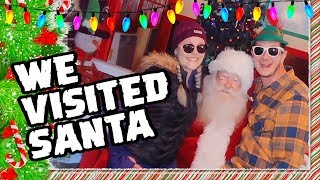 🎅Asking Santa For More Subscribers  Man Vs Vacation 1 [upl. by Pussej751]