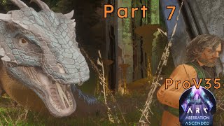 Aberration Ascended Ark part 7 Basilisk taming [upl. by Stamata]