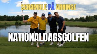 SCRAMBLE PÅ NATIONALDAGEN [upl. by Aneetsirk550]