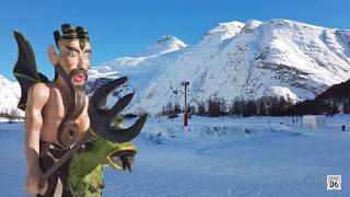 Le diable de Bessans  Espace de ski nordique  Haute Maurienne  Vanoise [upl. by Effy92]