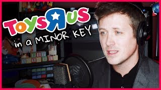 MAJOR TO MINOR What Does the Toys R Us Jingle Sound Like in a Minor Key 😭 [upl. by Dehsar850]