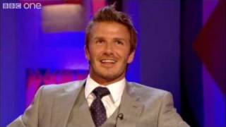 David Beckham is a bit OCD  Friday Night with Jonathan Ross  BBC One [upl. by Australia]