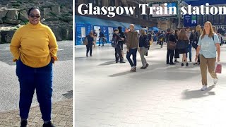 Glasgow Central Station train stationtravelling explore [upl. by Merdith226]