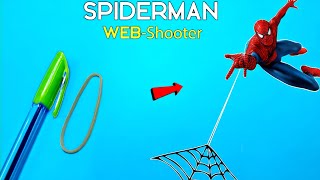 how to make a spiderman web shooter  Make a cool spiderman web shooter [upl. by Assetnoc]